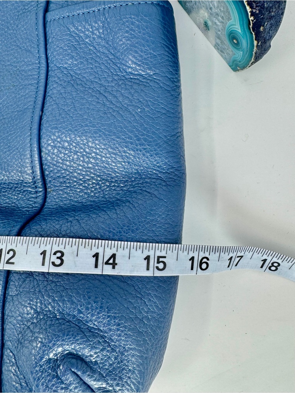 Coach Park North South Hobo Bag
Royal Blue Leather - Picture 11 of 11